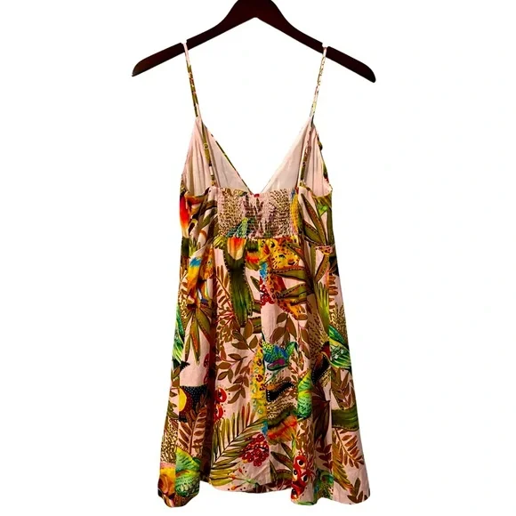 NWT FARM Rio Into The Jungle Dress Size S - Picture 7 of 12